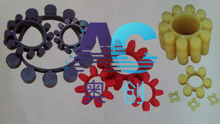 液力耦合器梅花盤(pán),聚氨酯聯(lián)軸器梅花墊和偶合器橡膠緩沖塊