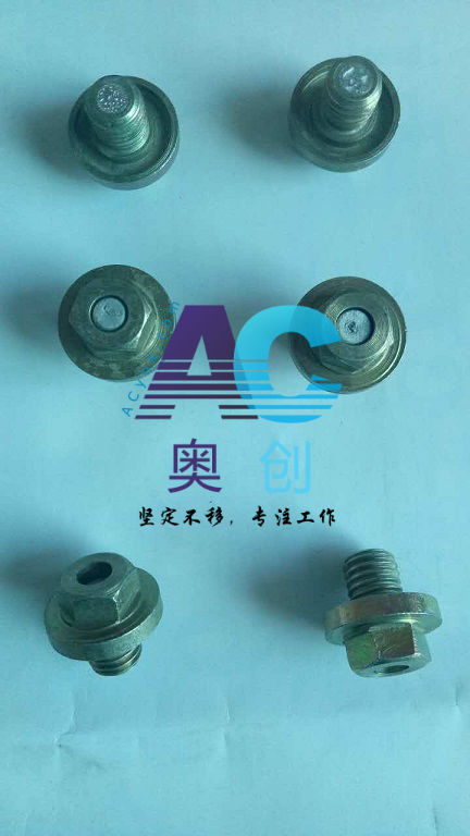 攪拌機、烘干機耦合器易熔塞規(guī)格m10x1.5圖