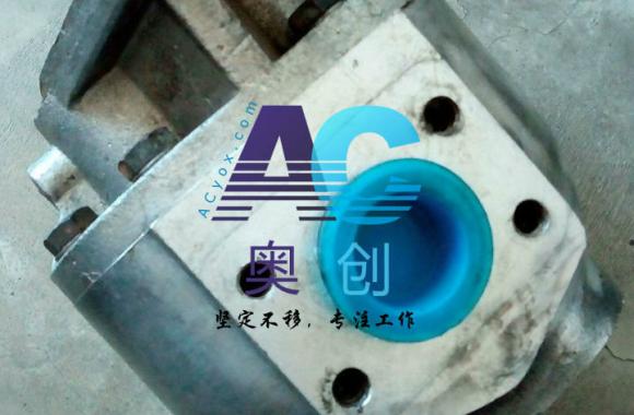 液力偶合器正車(chē)減速箱油泵